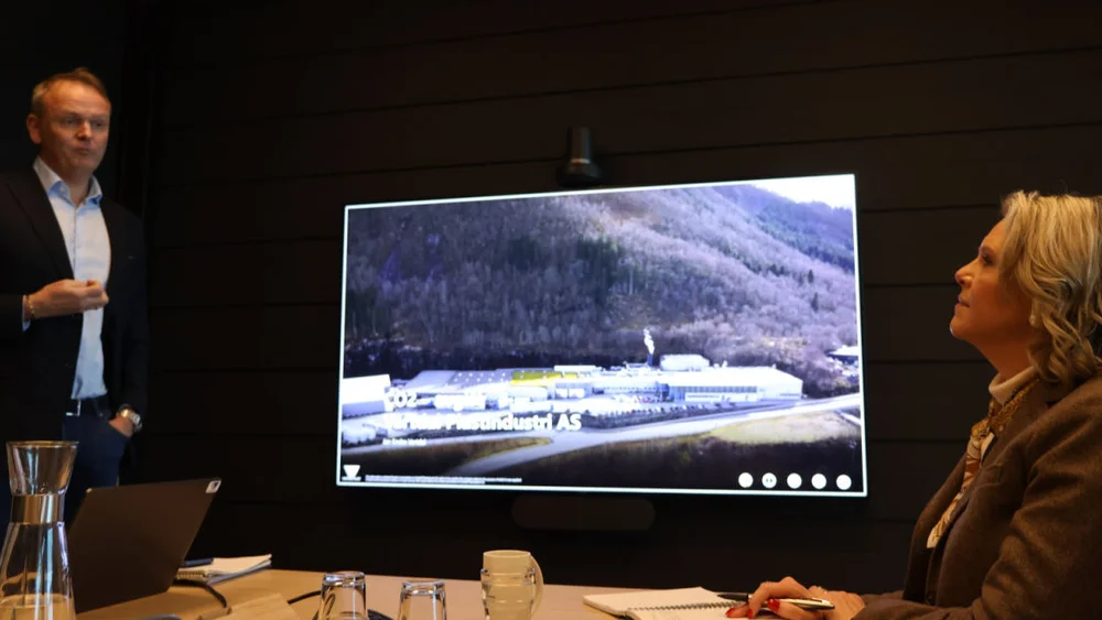 Jan Endre Vartdal og Sylvi Listhaug Vartdal Plast februar 2025 foto Ogne