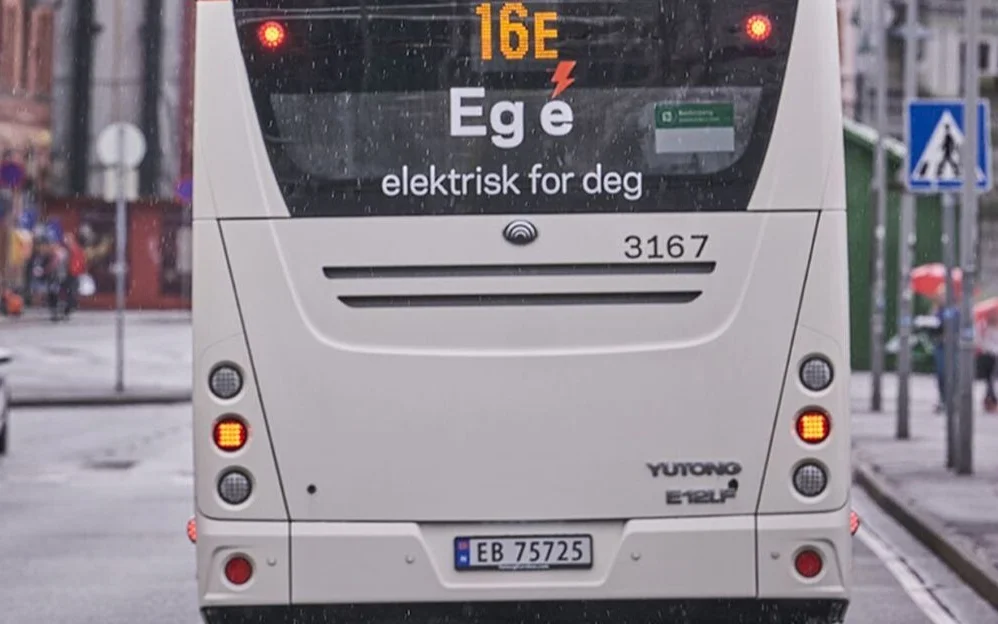 Buss yutong Illustrasjonsfoto Morten Wanvik Vestland fylkeskommune