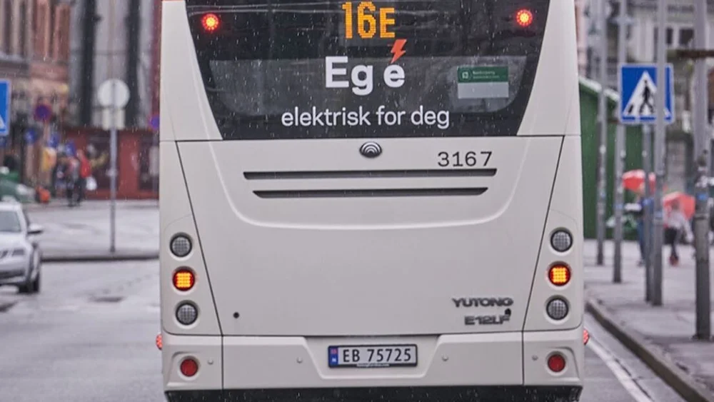 Buss yutong Illustrasjonsfoto Morten Wanvik Vestland fylkeskommune