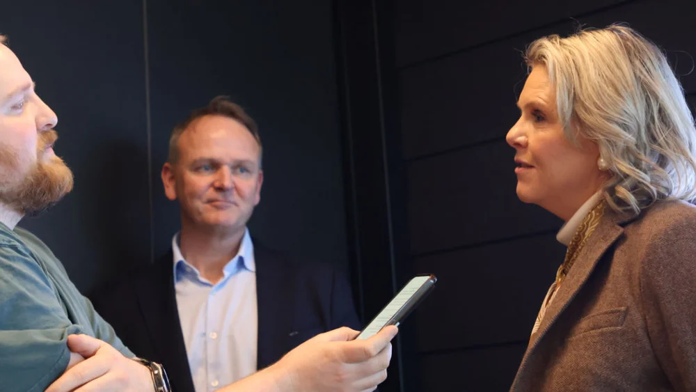 NRK jan endre vartdal sylvi listhaug vartdal plast feb 2026 foto Ogne