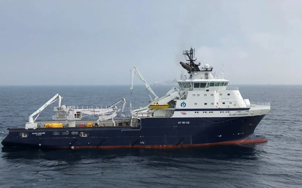 Island Vanguard foto Island Offshore