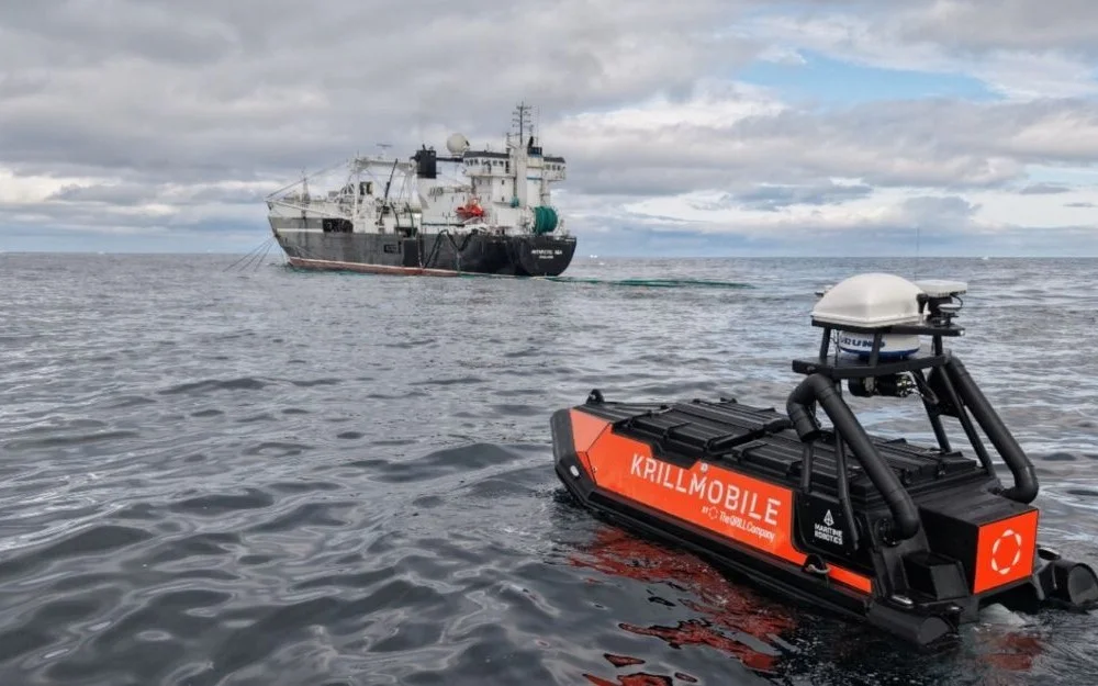 Krillmobile foto Aker Qrill Company