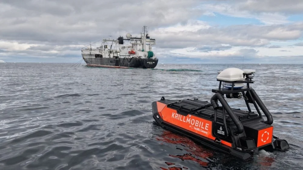 Krillmobile foto Aker Qrill Company