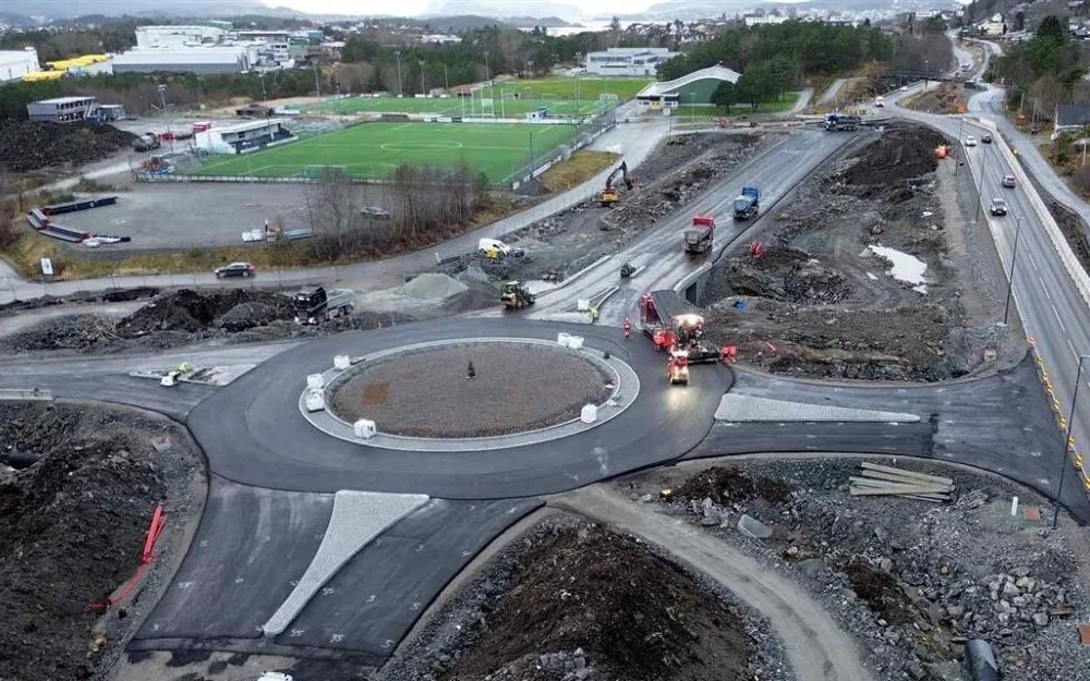 Rundkoyring blindheimstunnelen foto Eivind Finnes