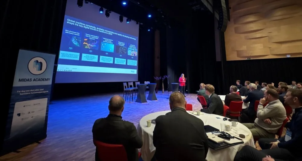 Ship Technology Days salen foto M Arius