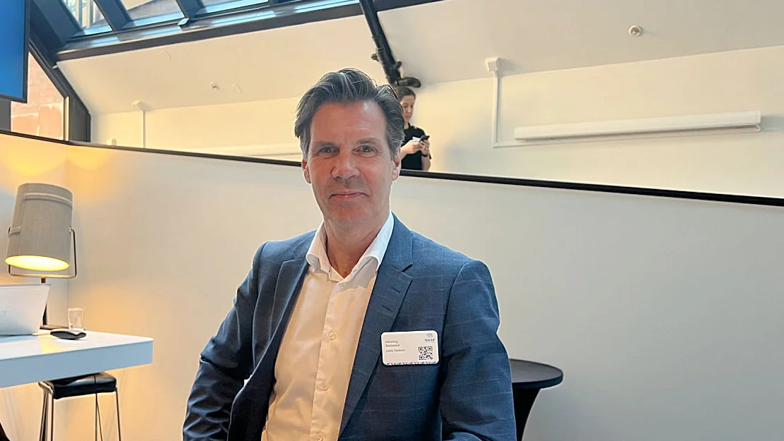 Henning Beltestad COE Leroy Seafood Group NASF Bergen mars 2026 foto Karoline Prytz Berset