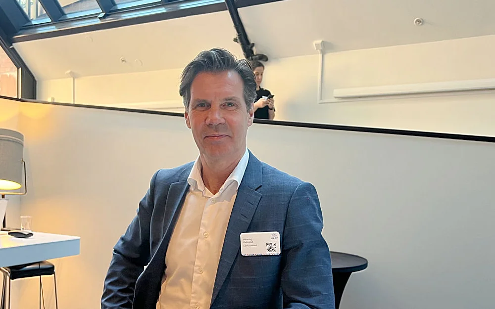 Henning Beltestad COE Leroy Seafood Group NASF Bergen mars 2026 foto Karoline Prytz Berset