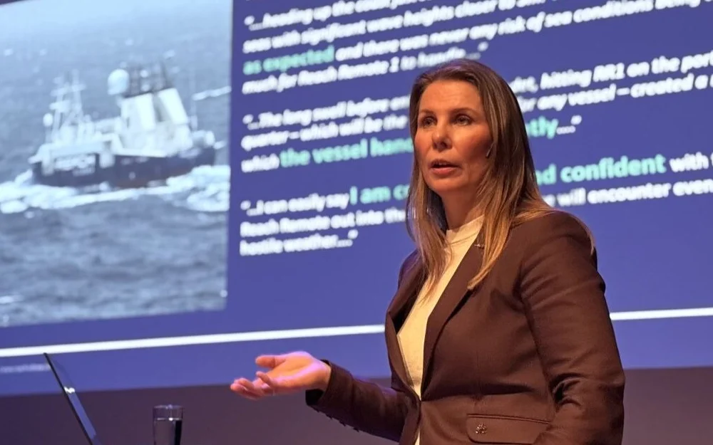 Bjorg Mathisen Doving Reach Subsea foto Marius