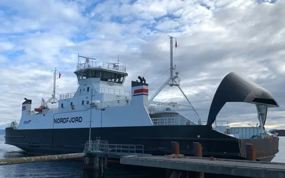 MF Nordfjord foto Fjord1