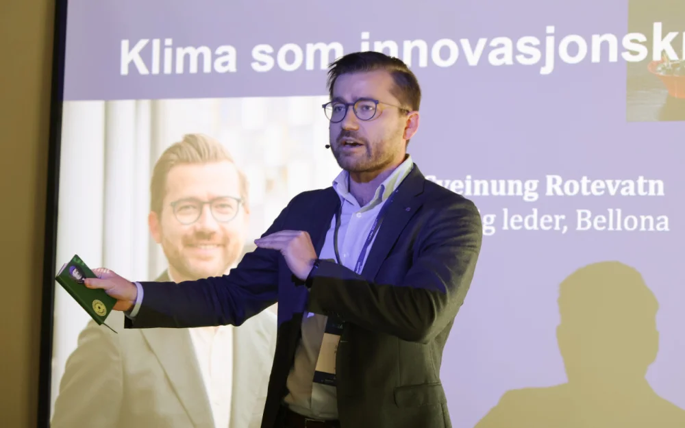 Sveinung Rotevatn Ocean Summit 2026