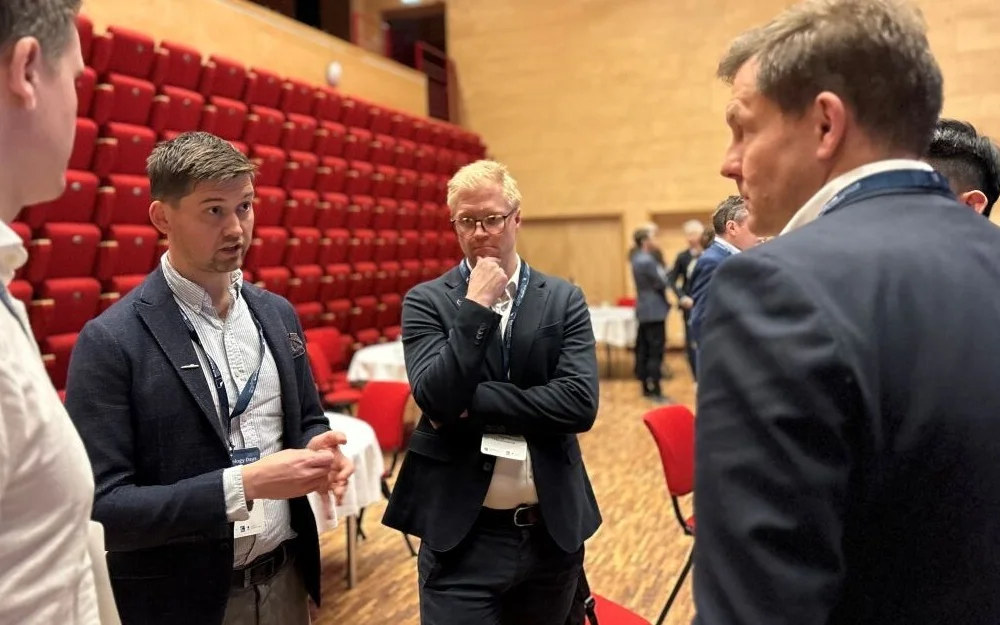 Kjetil Hoydal Tomas Skulstad FMA Pierre Major Foto Marius