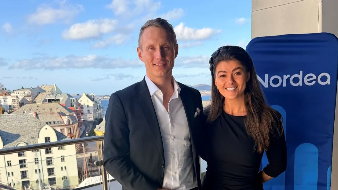 Nordea Jonas Ingebrigtsen Lill Magrett Osmundsen foto Nordea