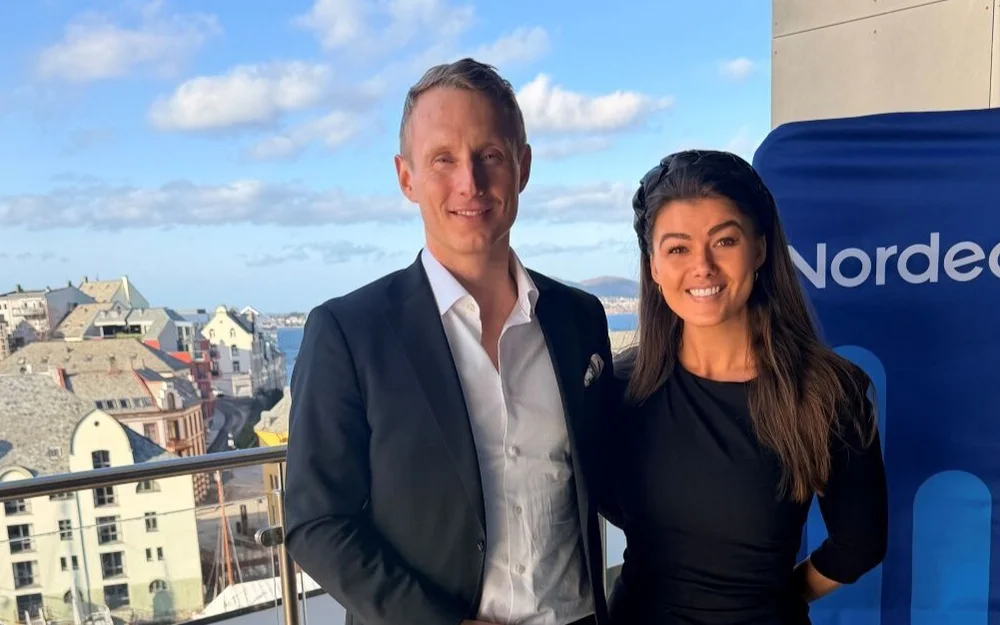 Nordea Jonas Ingebrigtsen Lill Magrett Osmundsen foto Nordea