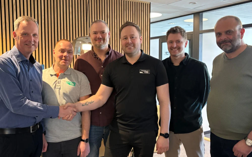 Bilde av overtakelsen 2