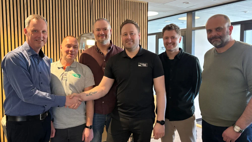 Bilde av overtakelsen 2