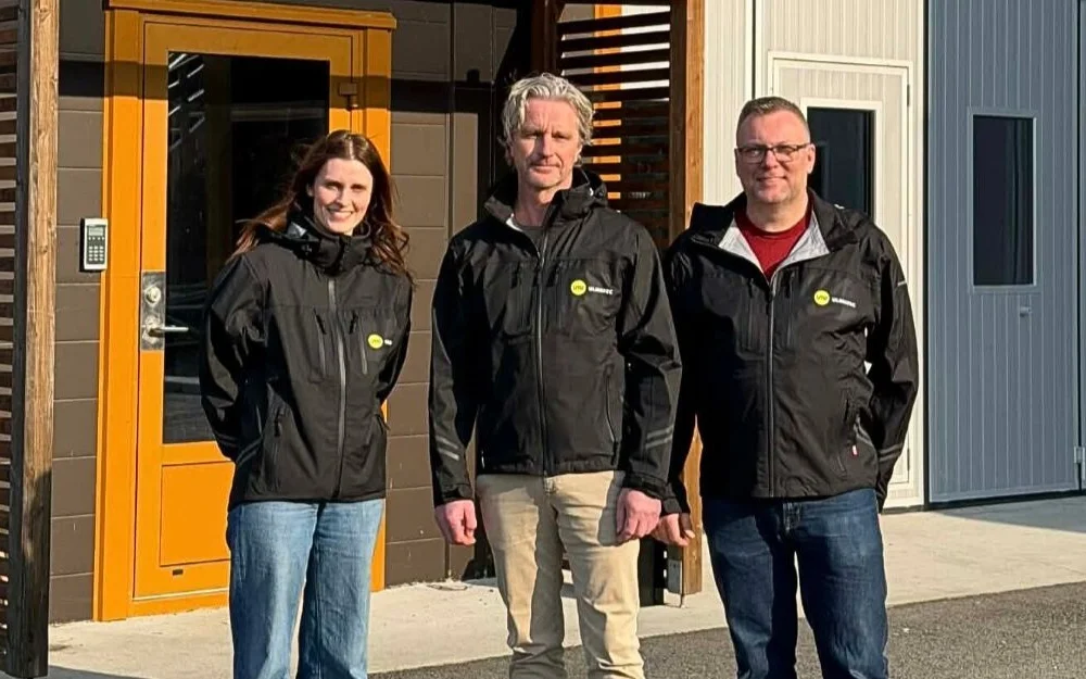 Ingvild Frafjord Frode Solend Odd Bjorn Johannessen foto Ulmatec Skipsservice