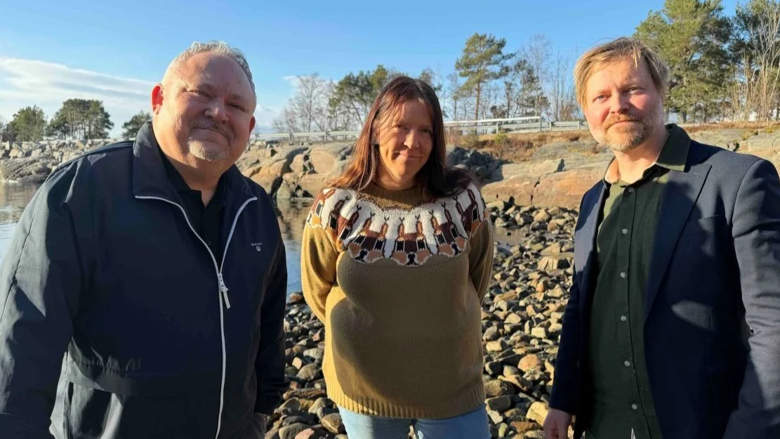 Magne J Krumsvik Trine Aas Risvik Robin Rokke Foto Oystein Eik