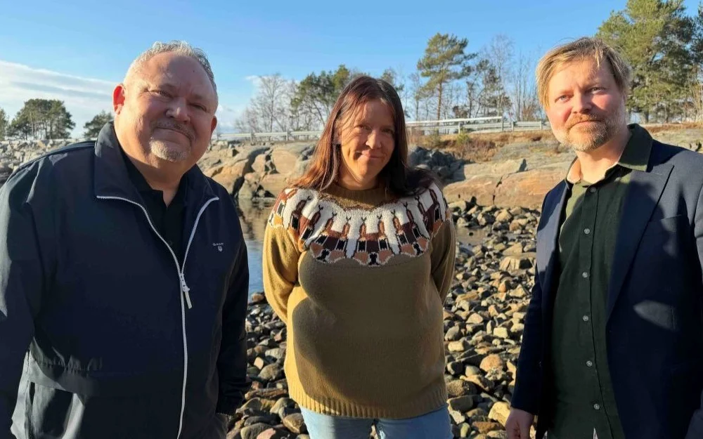 Magne J Krumsvik Trine Aas Risvik Robin Rokke Foto Oystein Eik