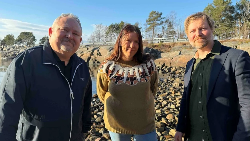 Magne J Krumsvik Trine Aas Risvik Robin Rokke Foto Oystein Eik