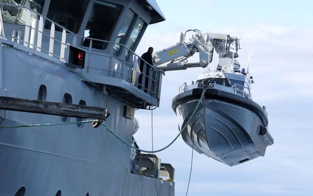 Sjobjorn kystvakta foto Maritime Partner