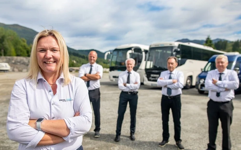 Inger Mari Tryggestad foto Ingers Trans