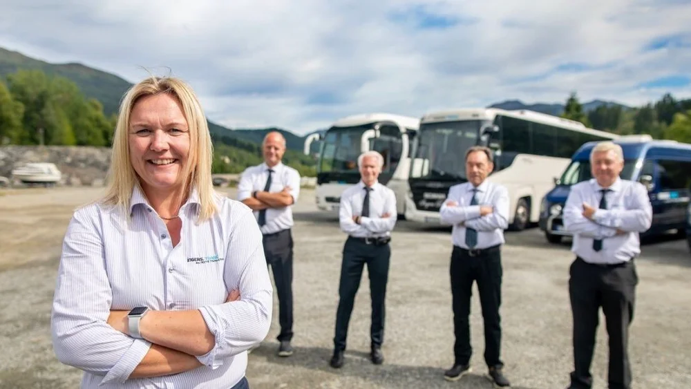 Inger Mari Tryggestad foto Ingers Trans