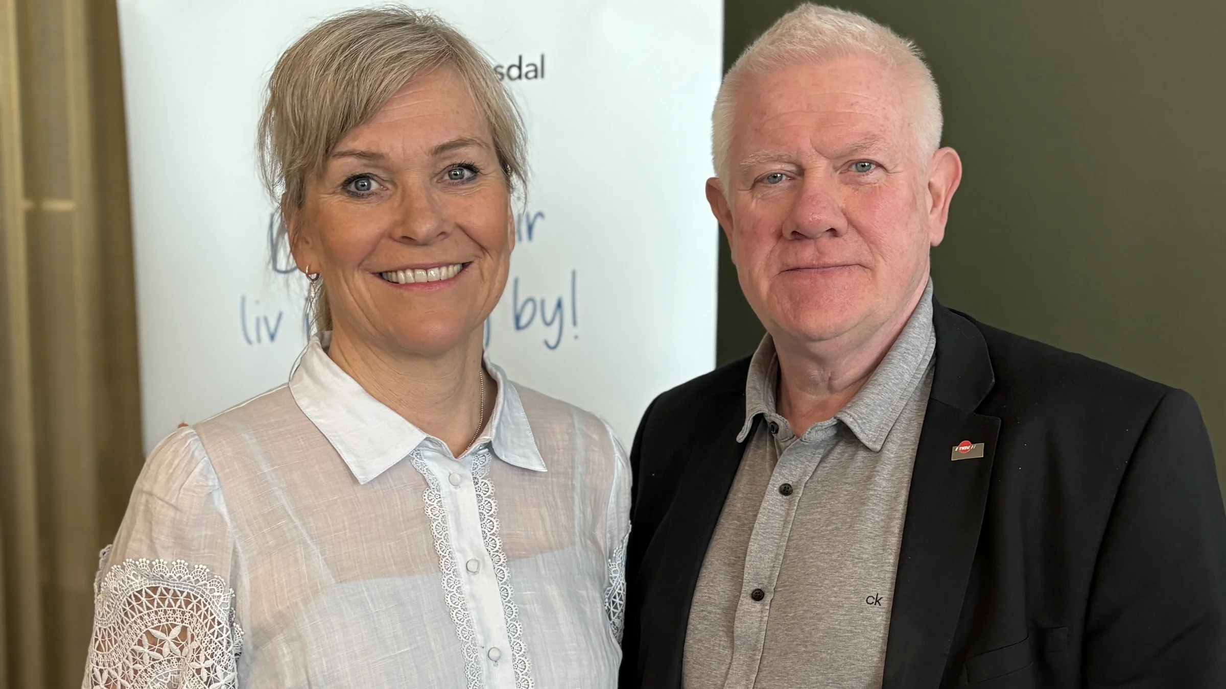 Stein Veland og Lene Trude Solheim