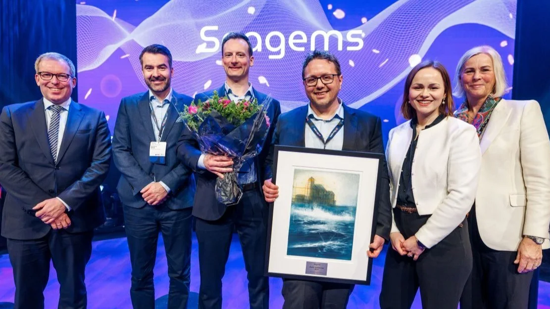 Seagems arets nykommer foto Kilian Munch