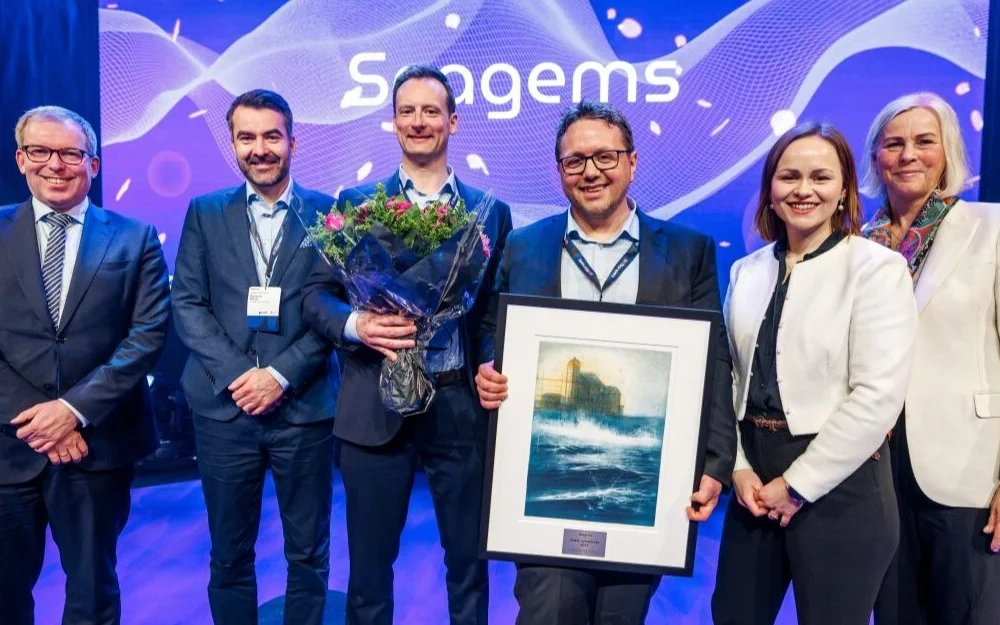 Seagems arets nykommer foto Kilian Munch