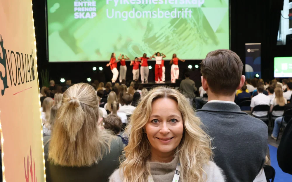 Gro Linn Gamst Ungt entreprenoskap UB NMK 2026