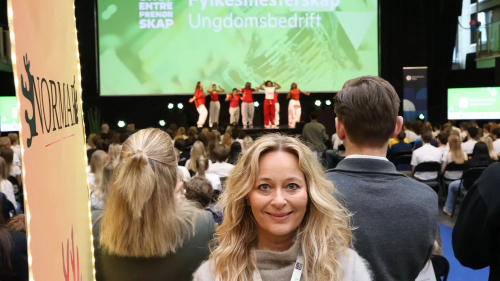 Gro Linn Gamst Ungt entreprenoskap UB NMK 2026