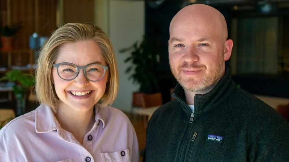 Arkwiz Kine Norheim og Tore Holmem foto