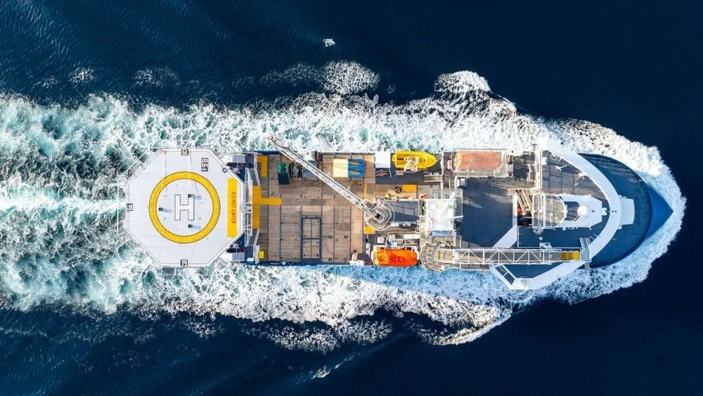 Windea Carnot drone foto Ulstein Group