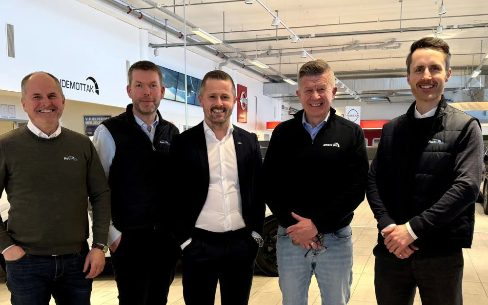 Terje Roar Cato Kjell Thomas 1