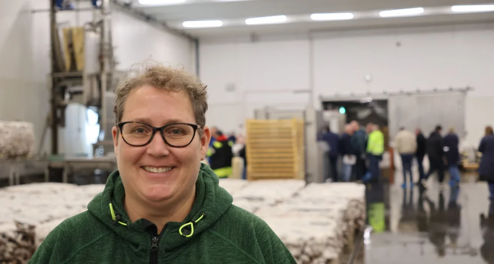 Jannicke Fugledal Remme forskningsleder for gruppen Fiskeri Havbruk og Prosess Teknologi i SINTEF Alesund Scanprode 2026 foto Ogne