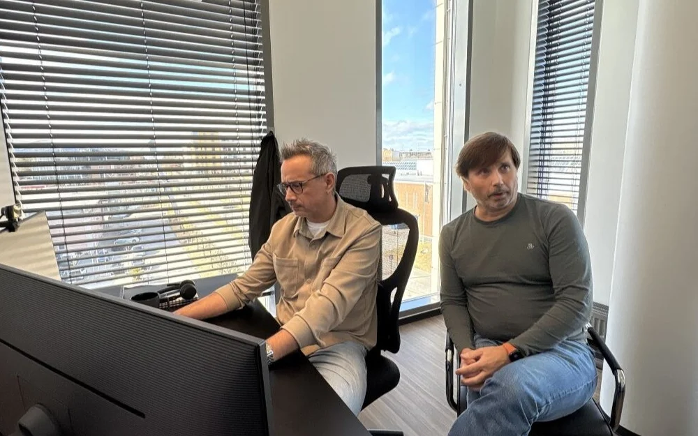 Softeri Christian Hormazabal Terje Woldseth foto Marius 2