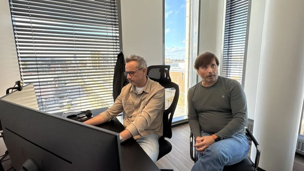 Softeri Christian Hormazabal Terje Woldseth foto Marius 2