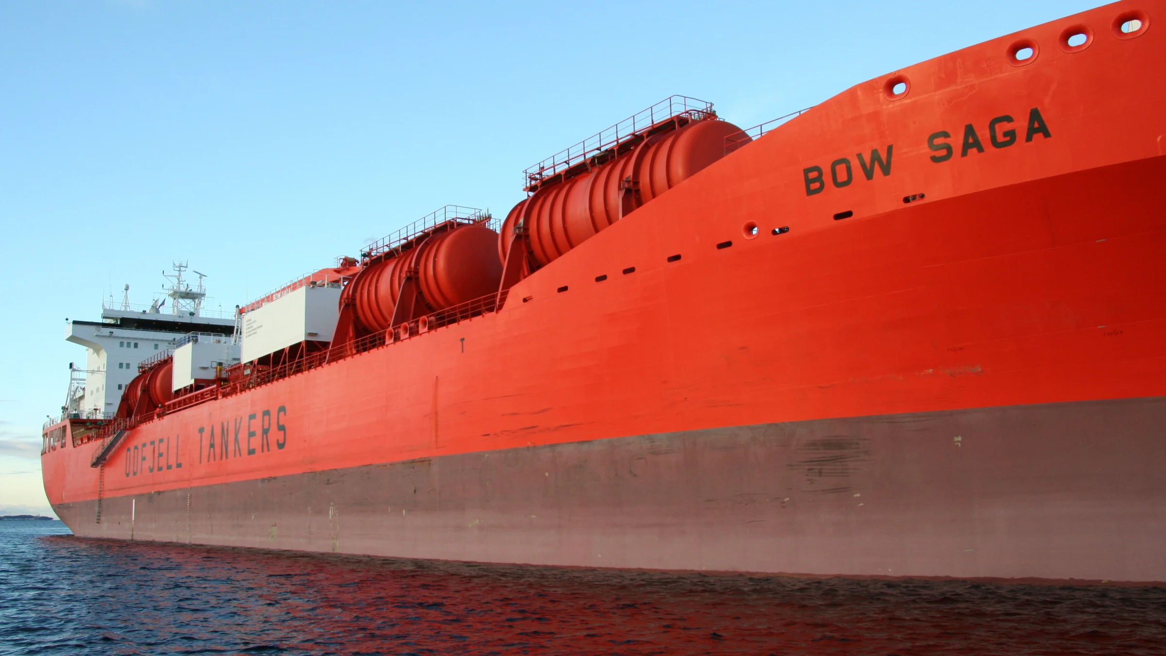 Bow Saga Odfjell foto odfjell