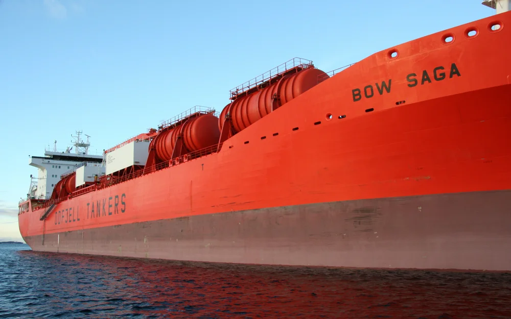 Bow Saga Odfjell foto odfjell