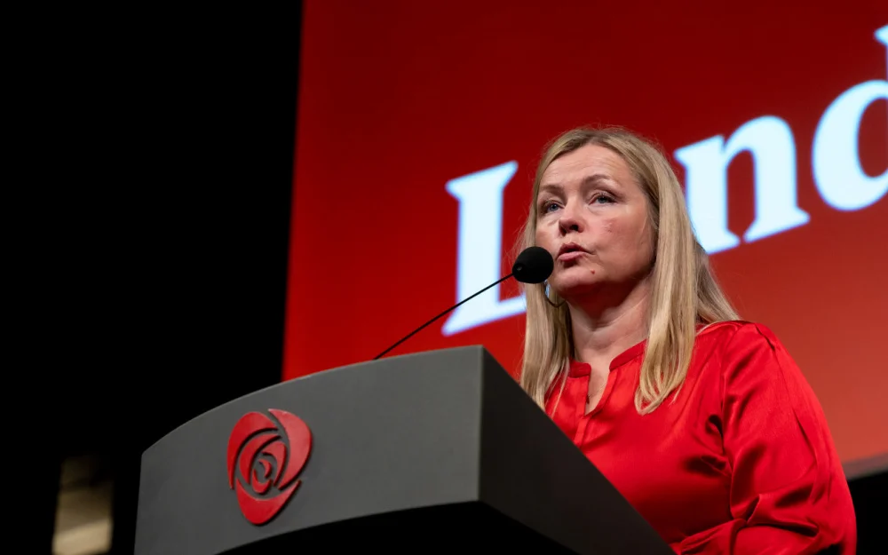 Kjersti Stavseng for AP 2