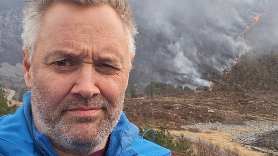 Kjetil Aarseth terrengbrann foto Privat 111