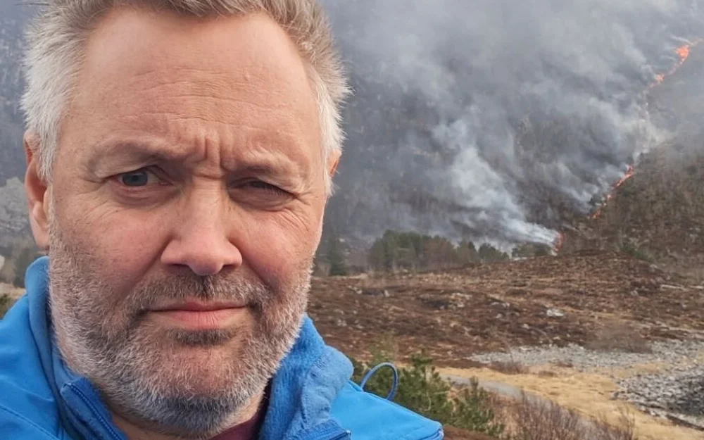 Kjetil Aarseth terrengbrann foto Privat 111