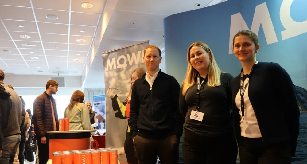 Blue Stream 2026 fv Arthur Midtgaard Ingrig Langva og Rakel Kvalvik Mowi foto Ogne