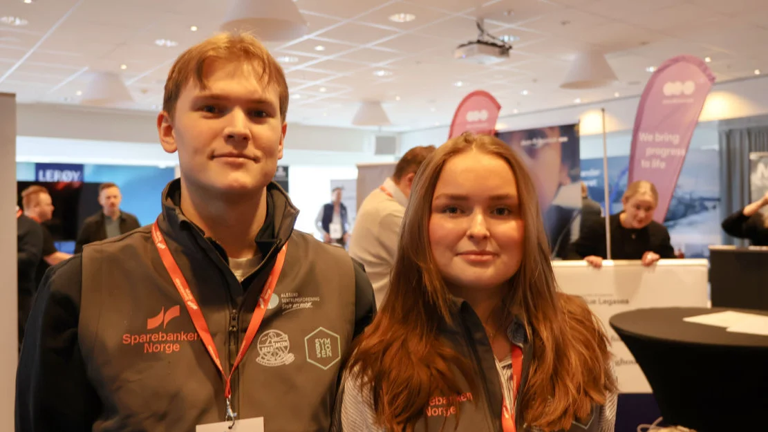 Fv Frantz Dueland leder Sekstanten Solveig Krakli Symbiosen Blue Stream 2026 foto Ogne