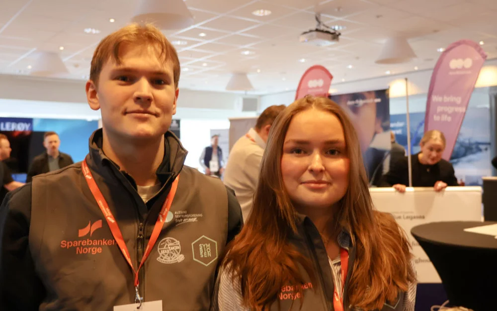 Fv Frantz Dueland leder Sekstanten Solveig Krakli Symbiosen Blue Stream 2026 foto Ogne