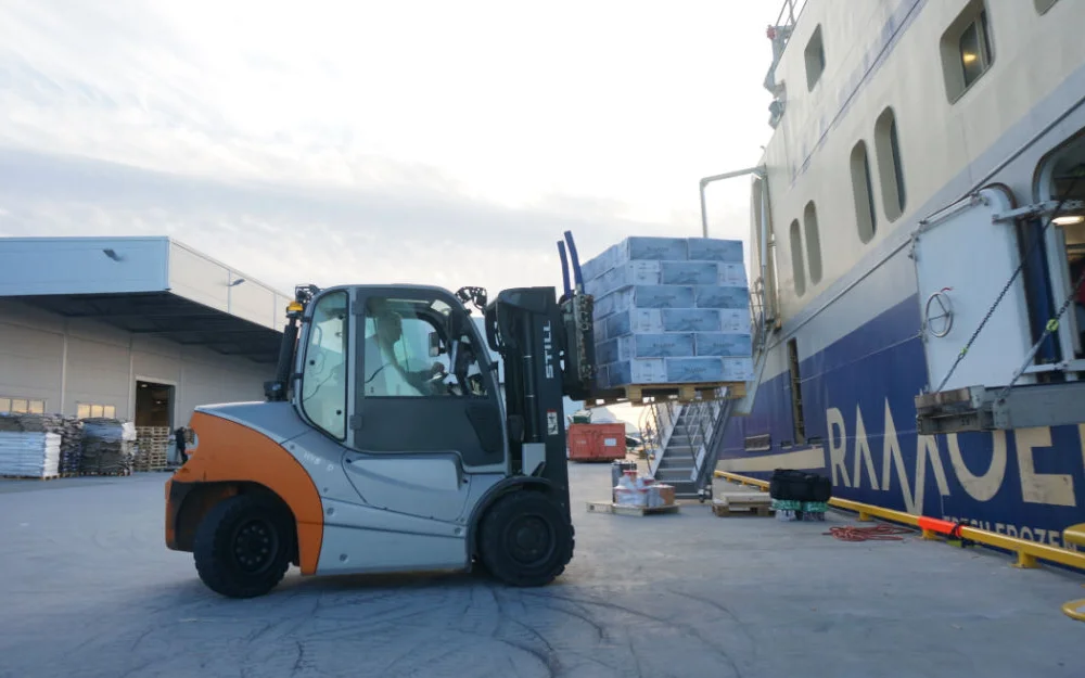 Ramone lossar pa Flatholmen sept 2024 foto Ogne