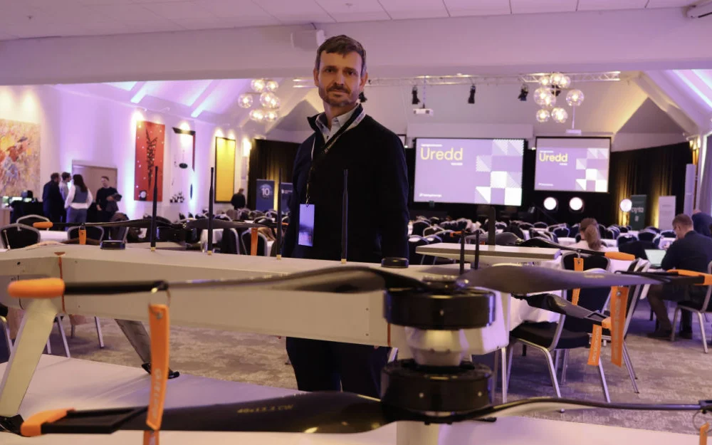 Thomas Klungsoyr Griff Aviation sjef Uredd 2026 foto Ogne