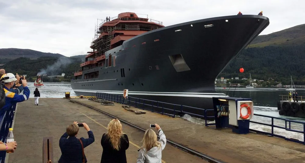 Yacht Kleven
