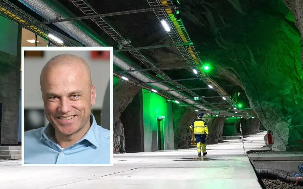 Lefdal mine innfelt erik espeset foto Lefdal Mine Datacenter tafjord