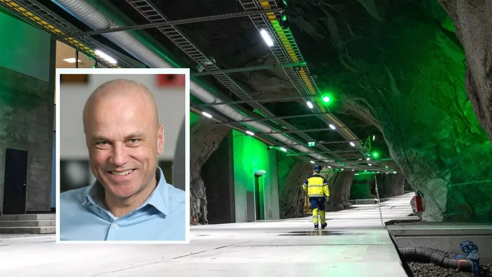 Lefdal mine innfelt erik espeset foto Lefdal Mine Datacenter tafjord